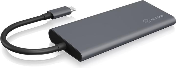 Immagine prodotto Icy Box IB-DK4022-CPD (USB-C, 4 Porti)