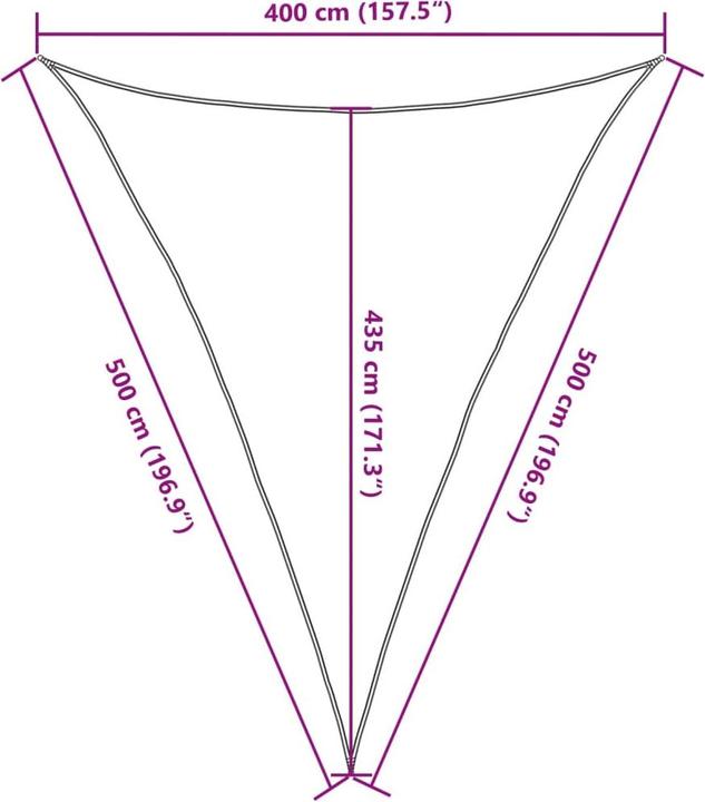 Produktbild VidaXL Wendy (4 x 5 x 5 m)
