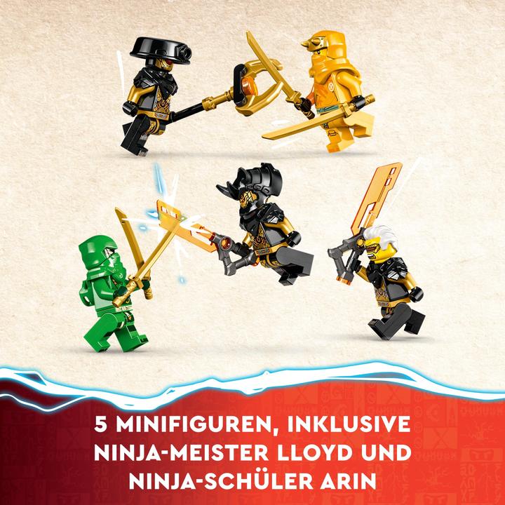 Immagine prodotto LEGO Mech da addestramento di Lloyd e Arin (71794, LEGO Ninjago)