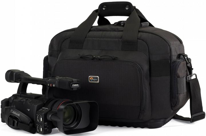 Actual product image Lowepro Magnum DV6500 AW, Video Camera Bag, Black (Camera shoulder bag)