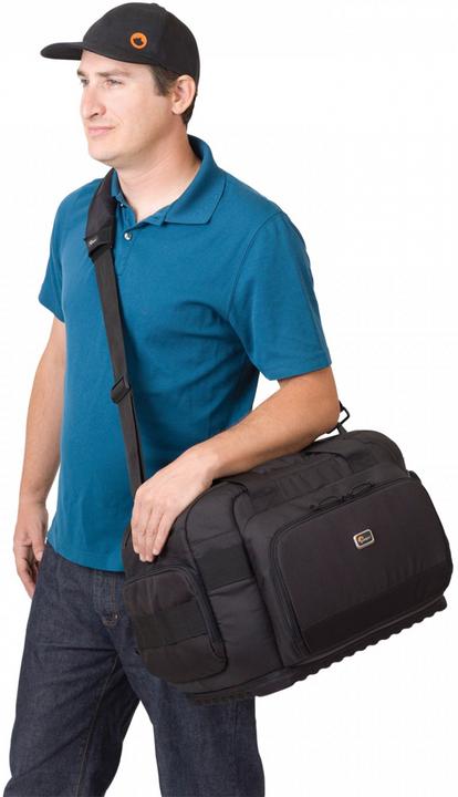 Actual product image Lowepro Magnum DV6500 AW, Video Camera Bag, Black (Camera shoulder bag)