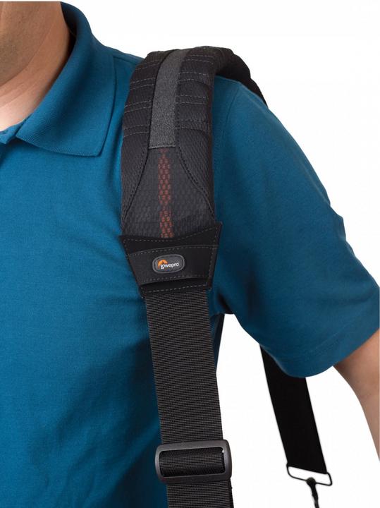 Actual product image Lowepro Magnum DV6500 AW, Video Camera Bag, Black (Camera shoulder bag)