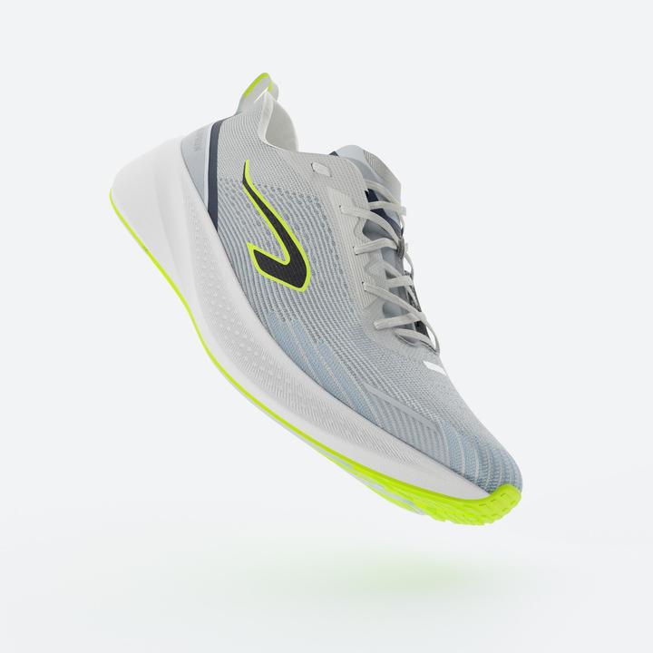 Image du produit Kiprun Chaussures de Running Homme - Cushion 500 Blanc Jaune (45)