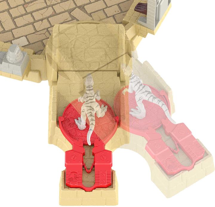 Actual product image Jurassic World Mini Battle Arena