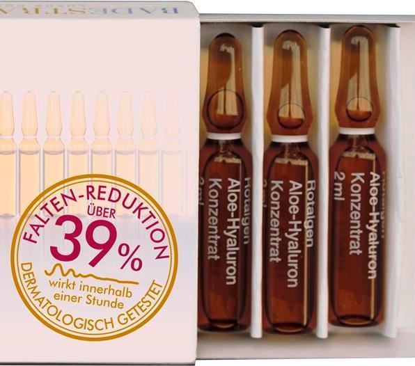 Actual product image Badestrand Red Algae Aloe Hyaluron Concentrate (20 ml)
