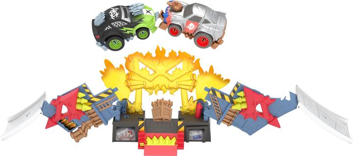 Immagine prodotto Zuru Boom City Racers Fabbrica di Fuochi d'Artificio - playset 3 in 1 - Rip, Race, Explode giocattolo da