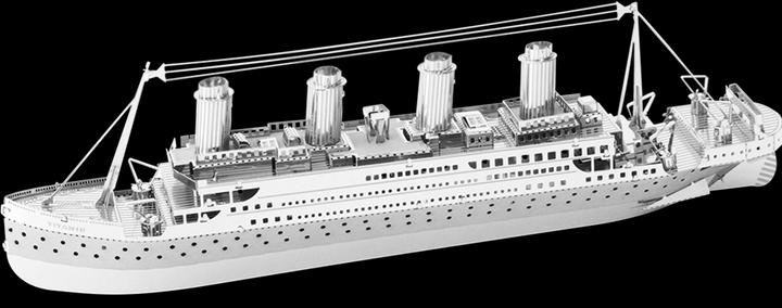 Produktbild Metal Earth Metall-Erde Titanic Schiff silbernen Edition