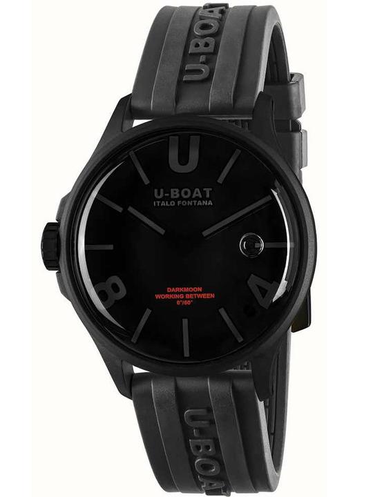 Immagine prodotto U-Boat 9545 Orologio da uomo Darkmoon Black PVD 40mm 5ATM (Orologio da polso analogico, 40 mm)
