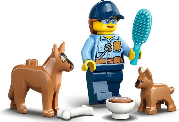 Produktbild LEGO Mobiles Polizeihunde-Training (60369, LEGO City)