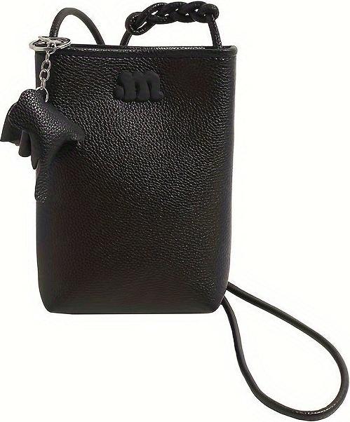 Produktbild Only-Bags.Store Niedliche Mini-Kreuztasche, Elefanten-Handy-Tasche, Mode Eimer Umhängetasche