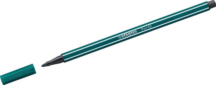Productafbeelding STABILO Pen 68 Premium (Groenblauw, 1 x)