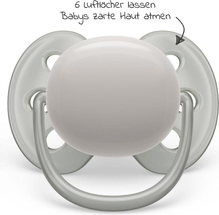 Productafbeelding Philips Avent ultrazacht (2 x, 6 - 18 M.)