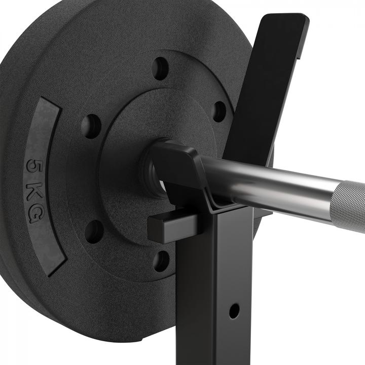 Actual product image Zipro Adjustable dumbbell racks