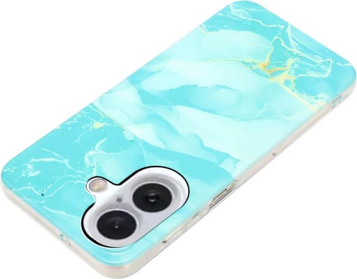 Actual product image Cover-Discount iPhone 16 Plus - Cover mobile phone case Marble (Apple iPhone 16 Plus)