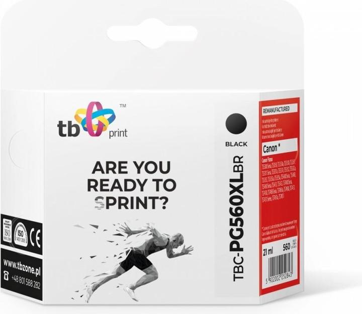 Produktbild Ink for Canon Pixma TS5350 PG-560XL TBC-PG560XLBR BK refabricated