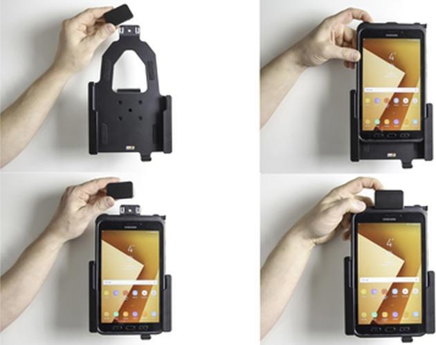 Actual product image Brodit 741003 Device holder Galaxy Tab Active 2