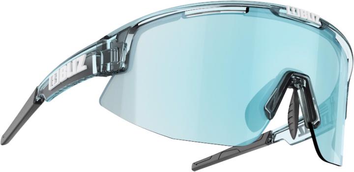 Transparent ice blue, Smoke w Ice Blue multi