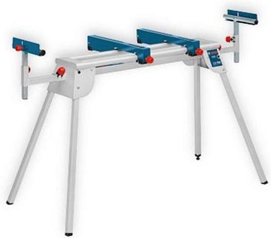 Produktbild Bosch Professional Paneelsäge GCM 8 SJL und Arbeitstisch GTA 2600 im Karton
