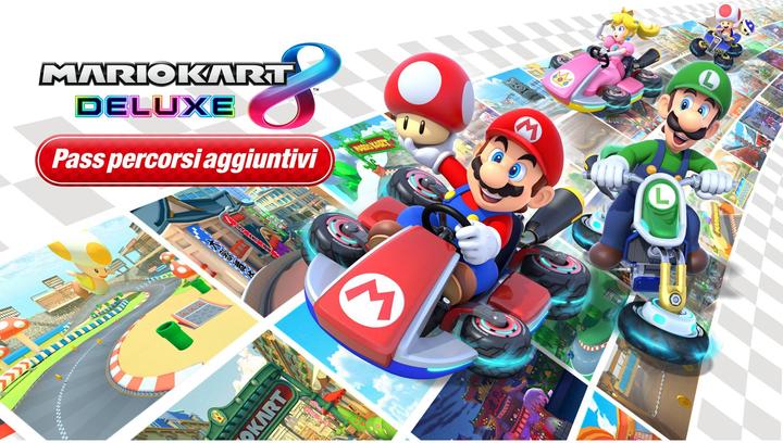Produktbild Nintendo Mario Kart 8 Deluxe Booster (Switch, IT)