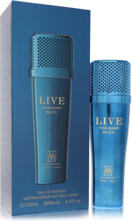 Produktbild Victor Manuelle Live Bleu (Eau de Parfum, 100 ml)