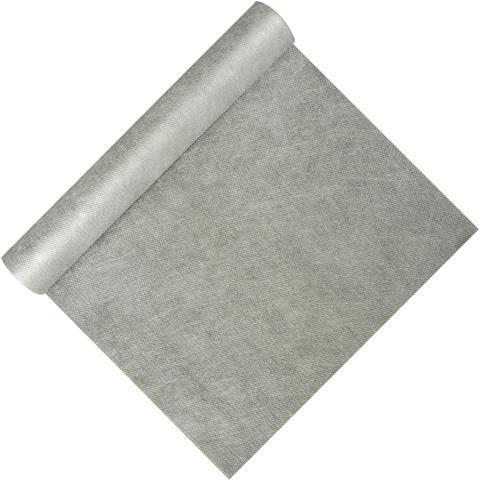 Papstar Tischläufer 19865 silber 0,4 x 4,8 m