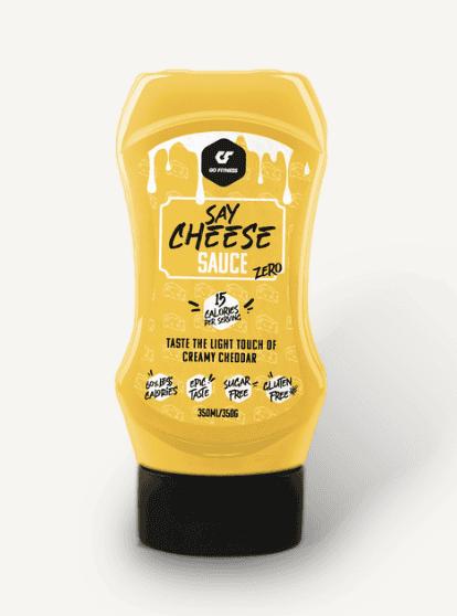 Actual product image Go Fitness Zero Sauce Say Cheese (350ml) (391 g)