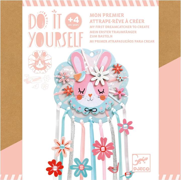 Immagine prodotto Djeco DIY - Coniglietto acchiappasogni