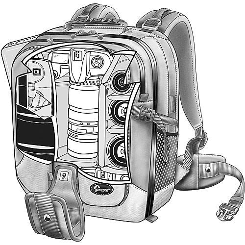 Actual product image Lowepro Vertex 100 AW (Photo backpack)