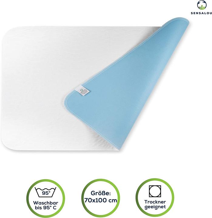 Image du produit Sensalou Alèse pour incontinence (70 x 100 cm)