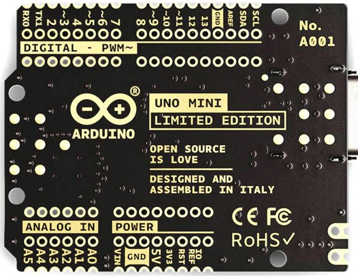 Actual product image Arduino Board