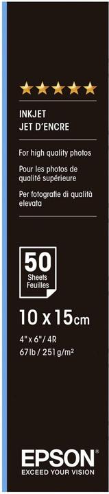 Produktbild Epson Premium Semigloss (251 g/m², 10 x 15 cm, 50 x)