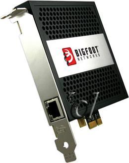 Actual product image Killer 2100, Gigabit Gaming Network Card