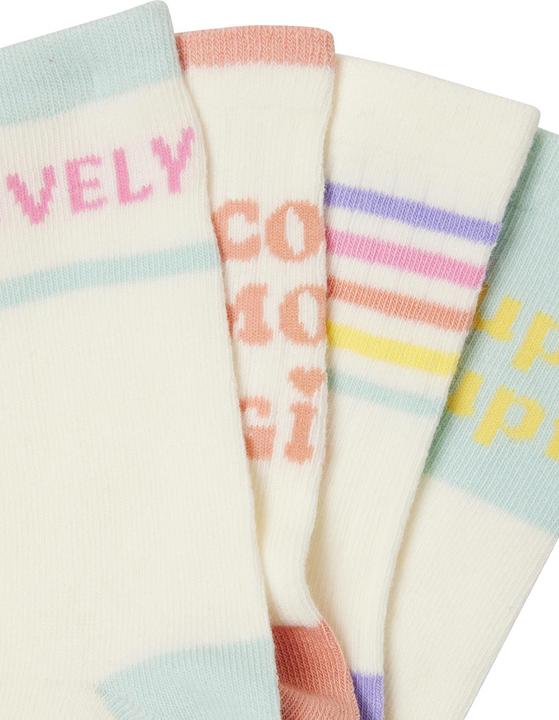 Produktbild Vertbaudet 4er-Pack Mädchen Socken (4er Pack, 27, 30)