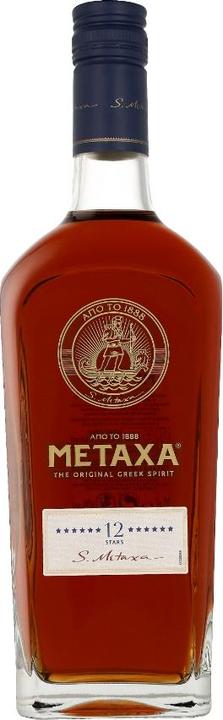 Metaxa 12 Spiriti dalla Grecia (1 x 70 cl)