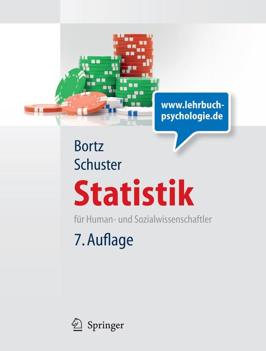 Produktbild Statistik für Human- und Sozialwissenschaftler (Deutsch, Jürgen Bortz, 2010)