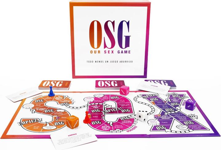 Immagine prodotto Creative Conceptions Il nostro gioco del sesso - Spagnolo (Gioco di dadi, Spagnolo)
