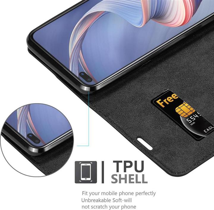 Produktbild Cadorabo Book Invisible Magnet Cover (Oppo A92s)