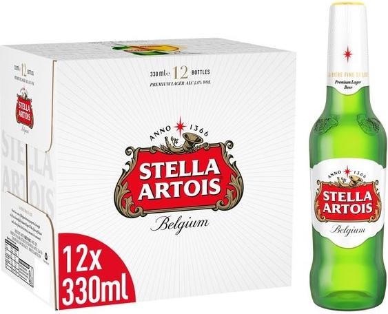 Immagine prodotto Stella Artois Campo (24 x 33 cl)