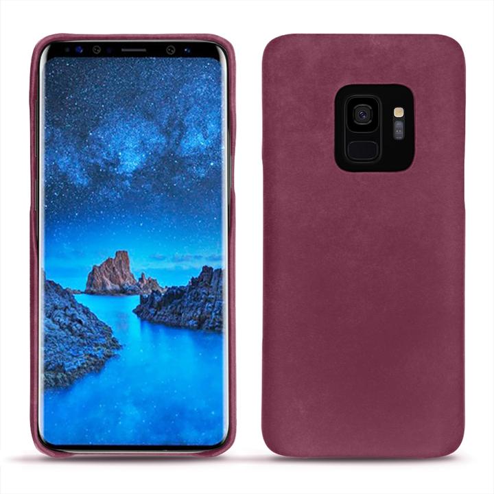 Actual product image Noreve Leather cover (Samsung Galaxy S9)