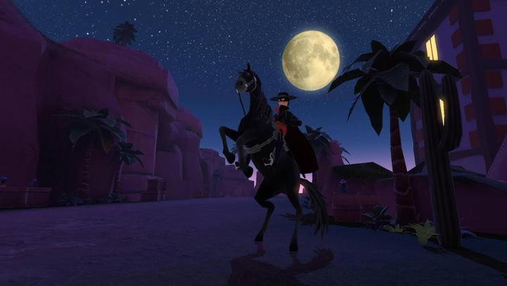 Produktbild Nacon Gaming Zorro: The Chronicles (Switch, Switch Lite, Switch OLED, FR, DE)