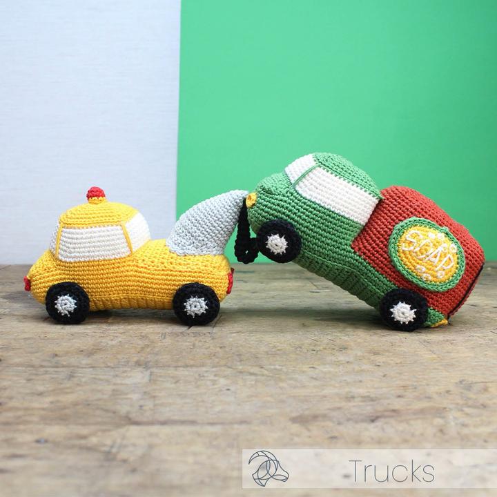 Immagine prodotto Hardicraft Camioncino - set per uncinetto