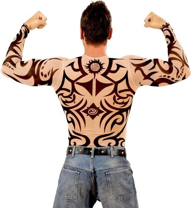 Immagine prodotto Widmann Camicia tatuaggio - Tribali (M, L)