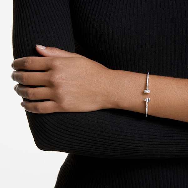 Immagine prodotto Swarovski attrarre il braccialetto S (5.60 cm, Acciaio inossidabile)