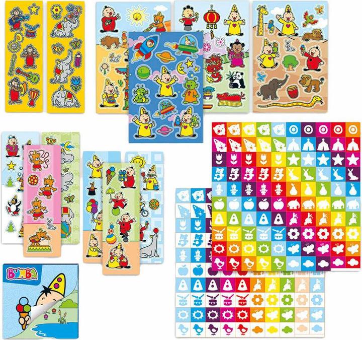 Actual product image Totum Bumba sticker set large