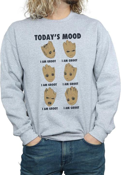 Produktbild Guardians Of The Galaxy Groot Today's Mood Sweatshirt (S)