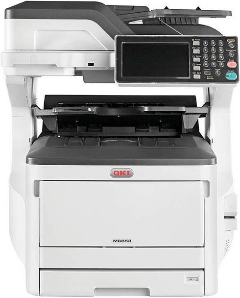 Actual product image OKI MC853dnct (Laser, Colour)