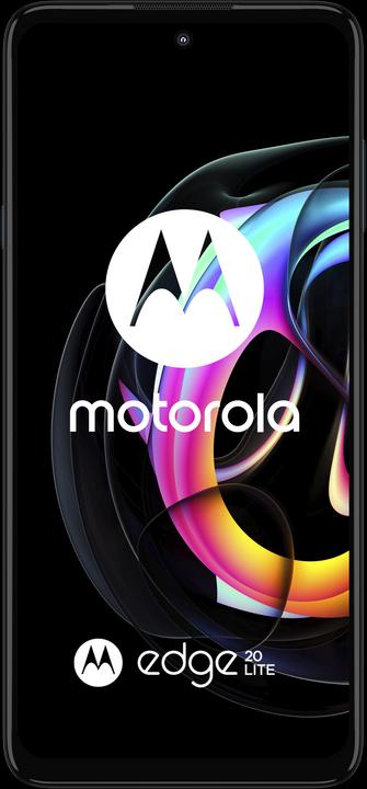 Produktbild Motorola Edge 20 Lite (128 GB, Electric Graphite, 6.70", Hybrid Dual SIM, 108 Mpx, 5G)