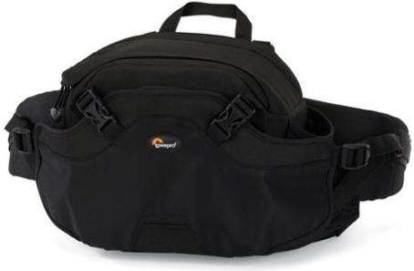 Actual product image Lowepro Inverse 100 AW, hip bag, black (Kamera Bereitschaftstasche)