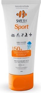 Actual product image Safe Sea Sport Cream Spf 50+ 200ml (Suntan cream, SPF 50+, 200 ml)
