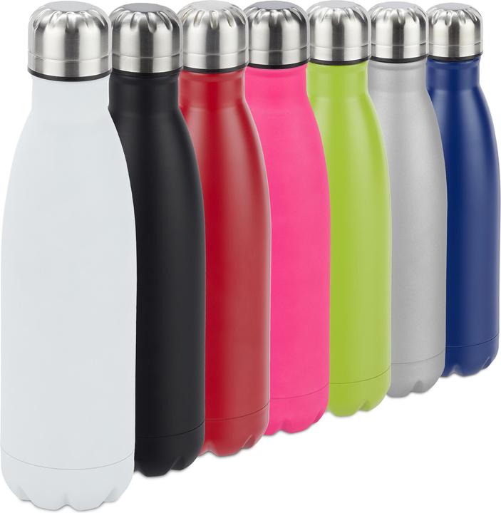 Actual product image Relaxdays Stainless Steel Flask (0.50 l)